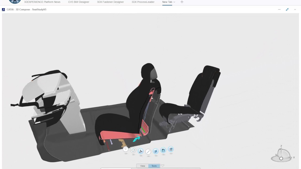 3Dexperience i Catia V5  - whats new - R2017x