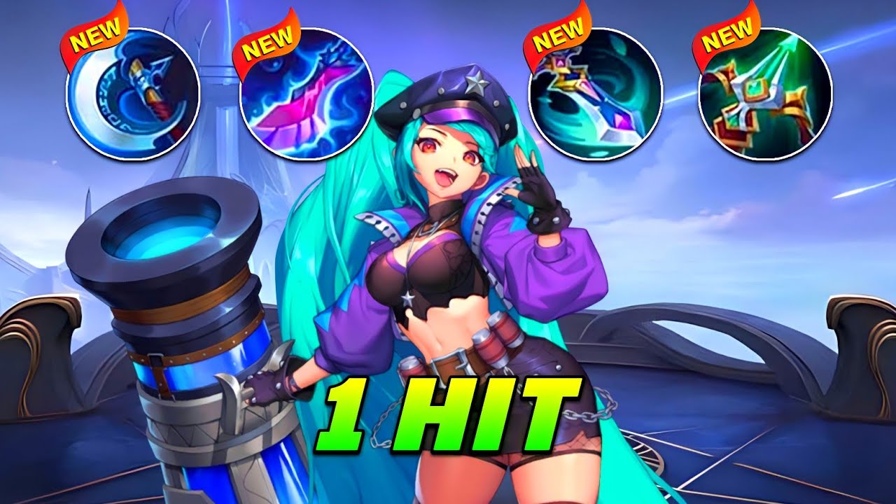 LAYLA BEST 1 HIT BUILD 2023!! (Unli Savage)