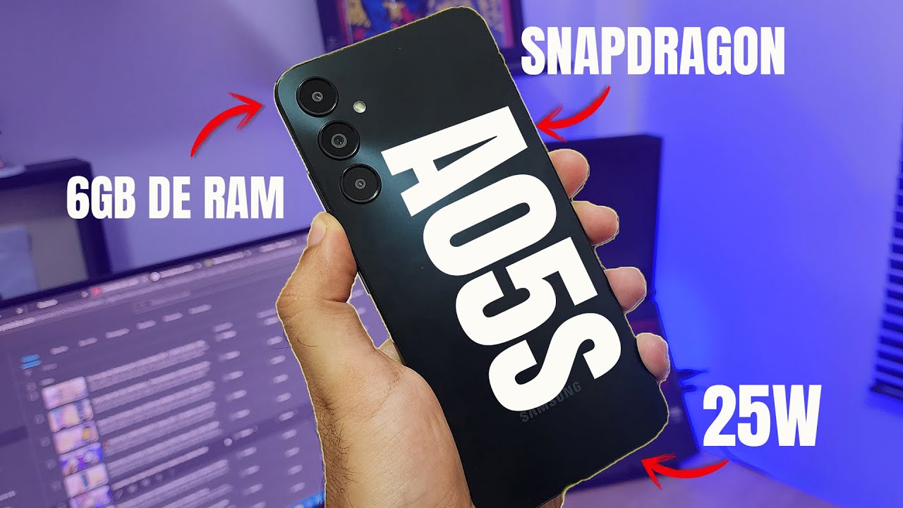 Comprei o NOVO GALAXY A05S | Snapdragon 680 | 6GB RAM | 128GB |  BARATO E QUE NÃO DECEPCIONA