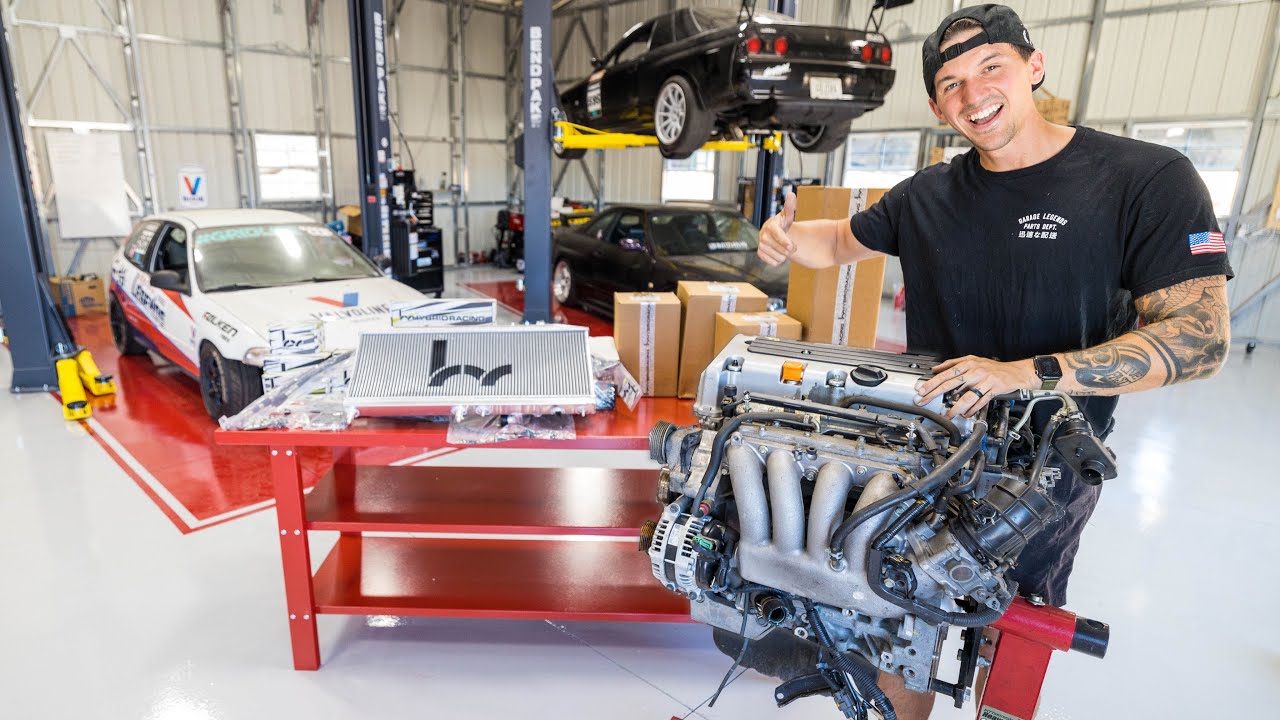 K Swapping the Honda Civic EG! | Ep. 1
