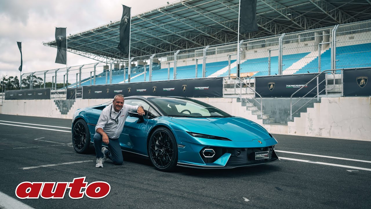 LAMBORGHINI TEMERARIO - Il toro esplosivo da oltre 900 cavalli