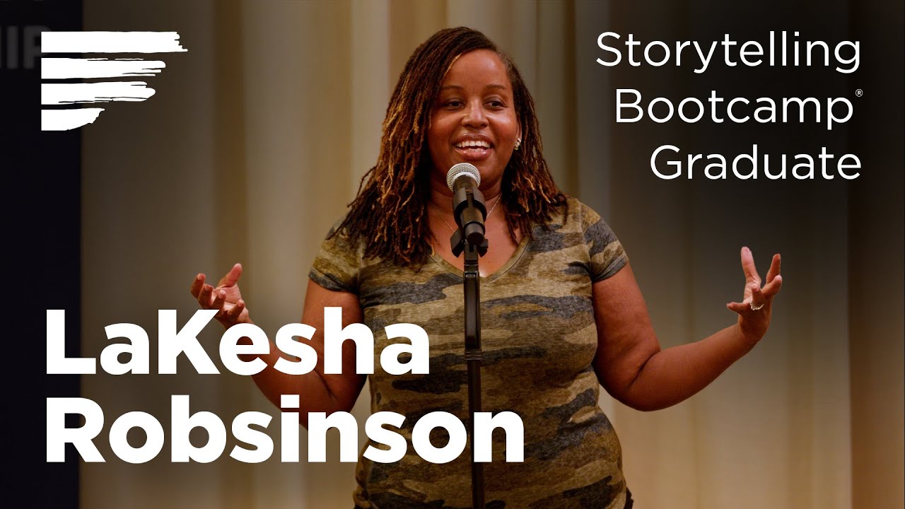LeKesha | Storytelling Bootcamp Graduation | Washington, DC