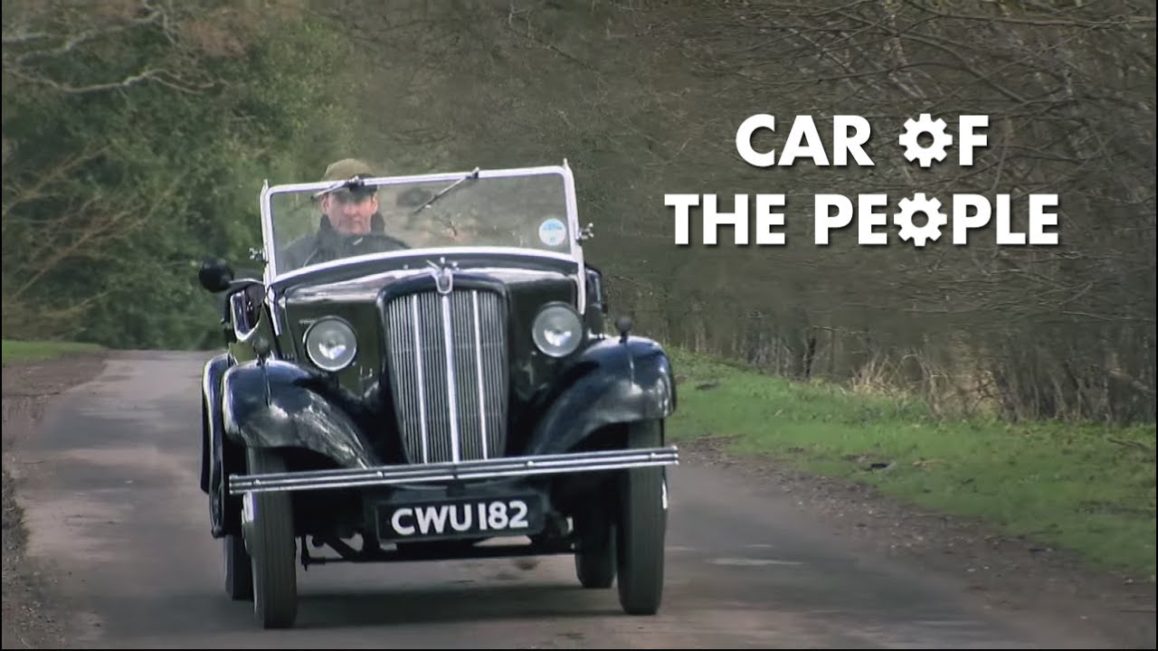 What's the Greatest Machine of the 1930s...the Morris Eight?