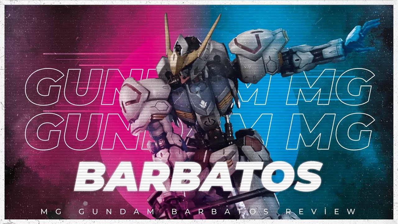 Обзор MG Gundam Barbatos (окрашенный Gunpla) Gunpla полностью покрашен! Железные сироты