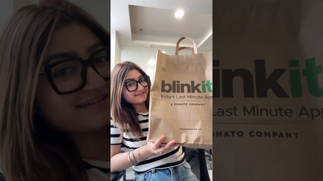 random blinkit haul