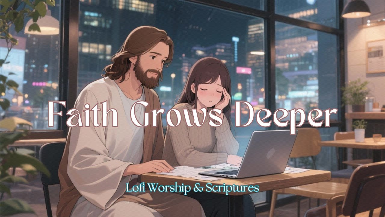 Faith Grows Deeper | Soft Lofi Worship with Scripture