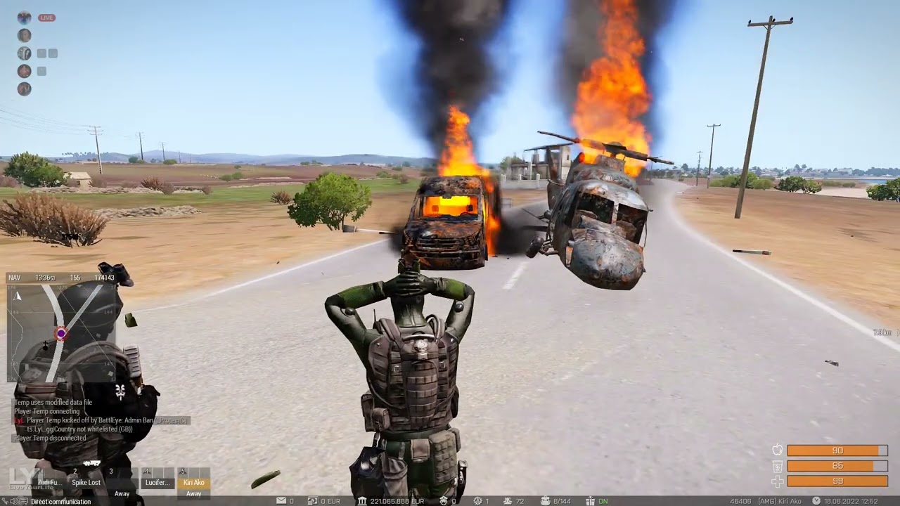 [LYL ARMA 3 ALTIS RP] AYS geht fürs Callen über eigene Leiche :D