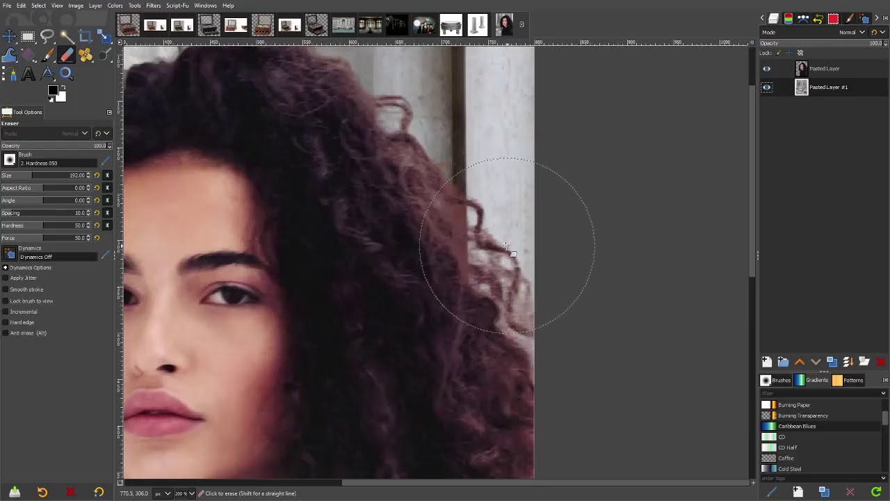 GIMP Masterclass: An Excellent Trick to cut out images, even with fuzzy hair!