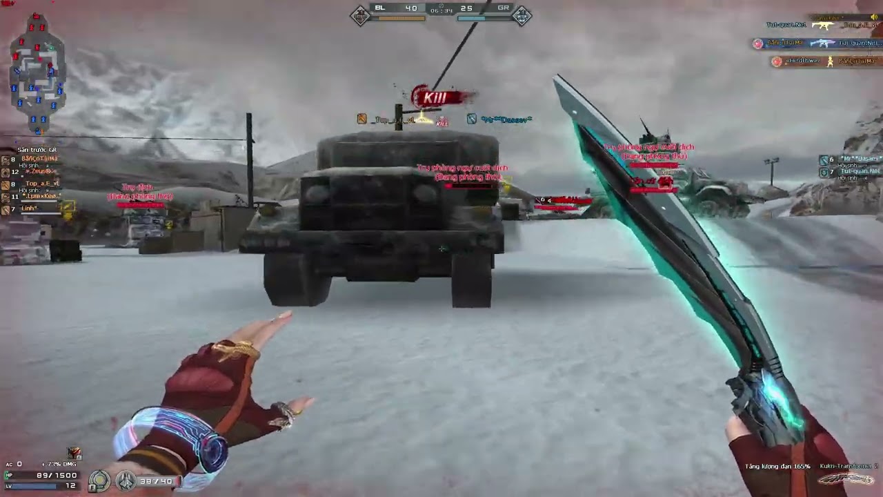 Tập 24 Markman Map Pháo Đài Tuyết Moba Wave Mode Đột Kích CFVN 