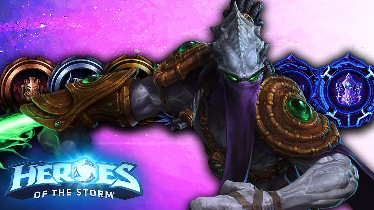 I Pulled My Zeratul Wild Card Out! | Ranked Heroes of the Storm (Hots) Zeratul Gameplay