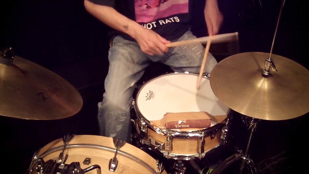 Advanced Jazz Rock Groove #1 ( Forrest Rice Style ) - Drum Lesson #333