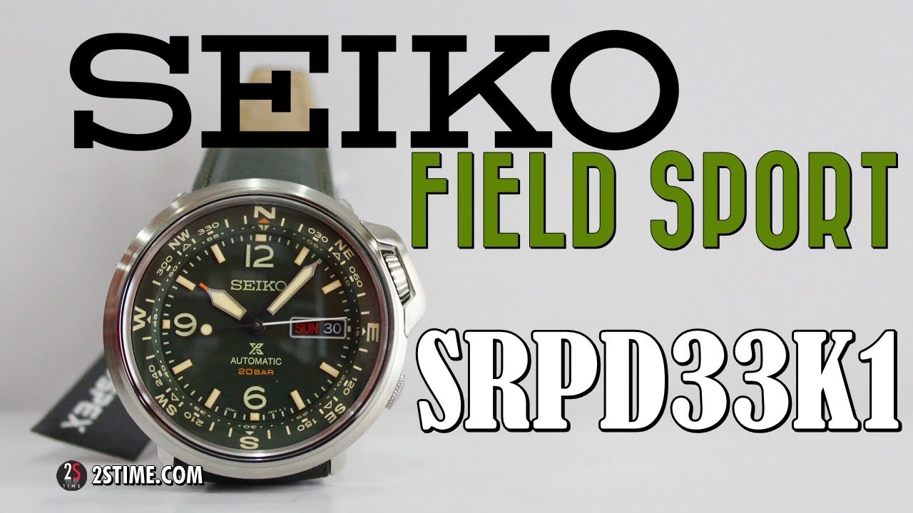 Seiko Prospex Compass SRPD33K1 | Understimated Field Watch Under 350$