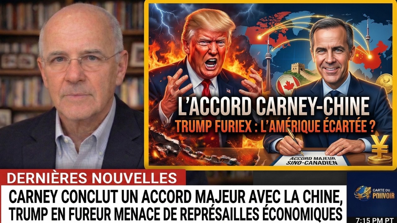 DERNIÈRES NOUVELLES : CARNEY FAIT LE DEAL AVEC LA CHINE — Trump Furieux