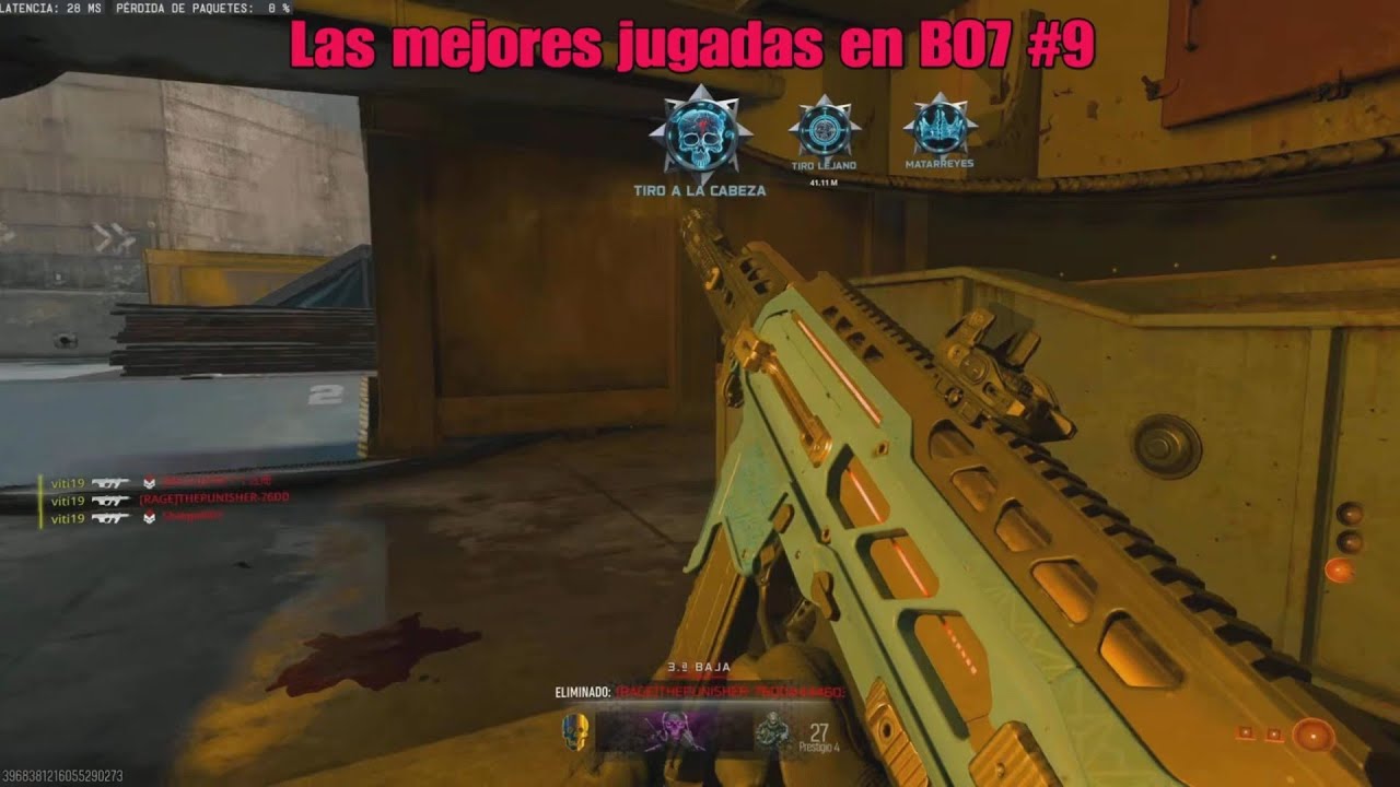 Las mejores jugadas en Black Ops 7 #9 (Clips de BO7 en PS5)