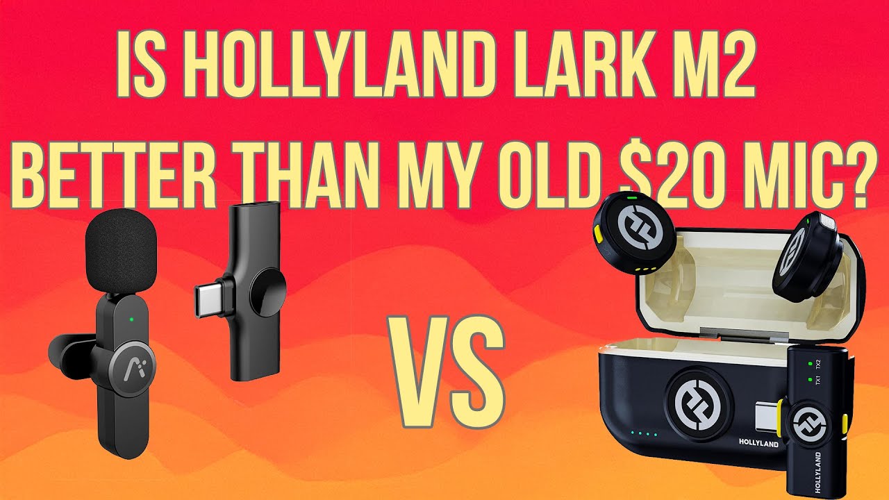 Hollyland Lark M2 first impressions