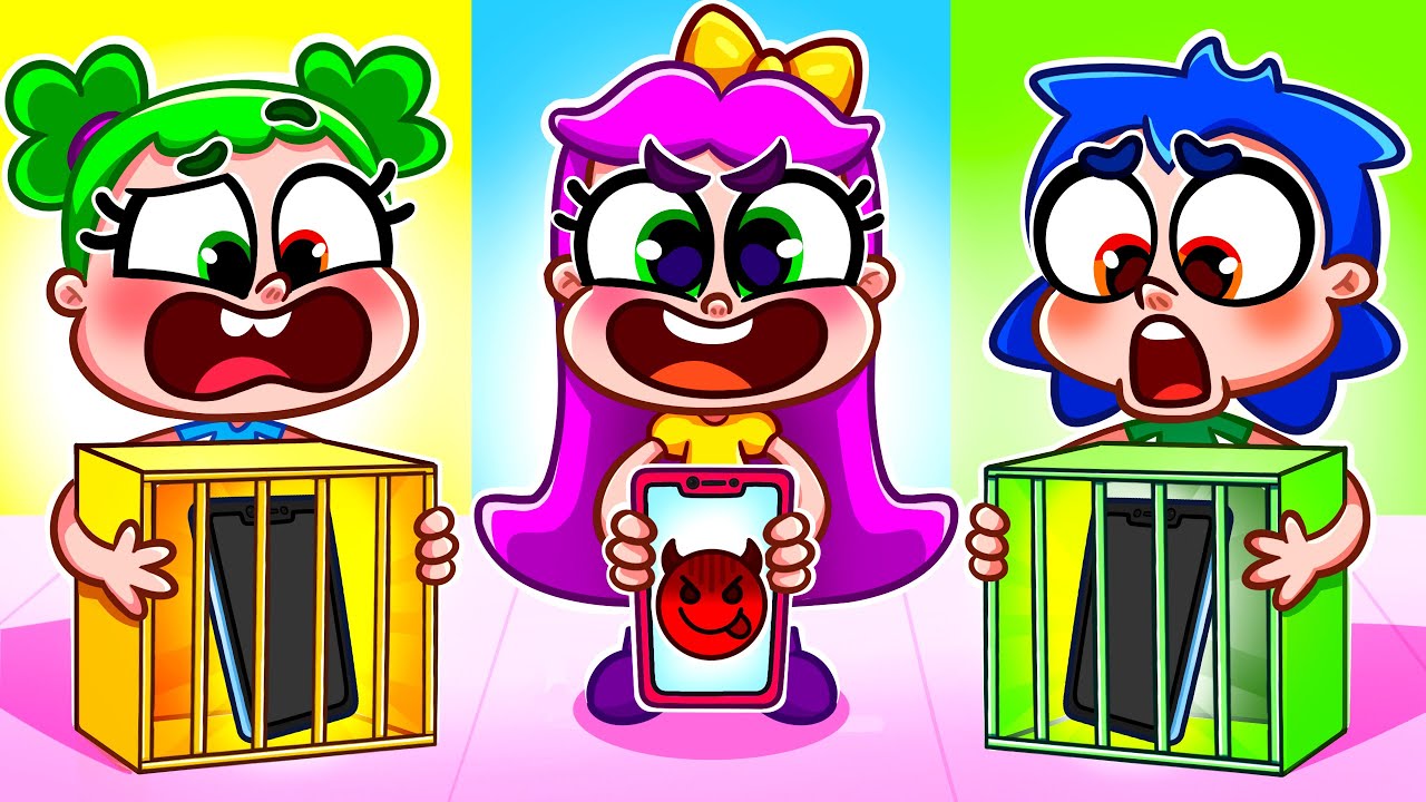 😲📵 Oops! My Phone Got Locked 📱✨ Screen-Free Adventures by Chaka Kids Karaoke