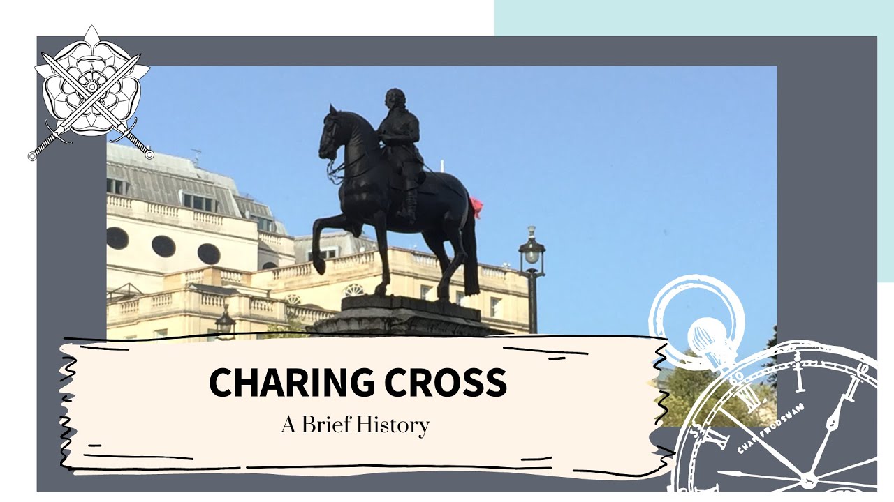 Charing Cross Traffic Island Story  - Not as innocent as it looks!