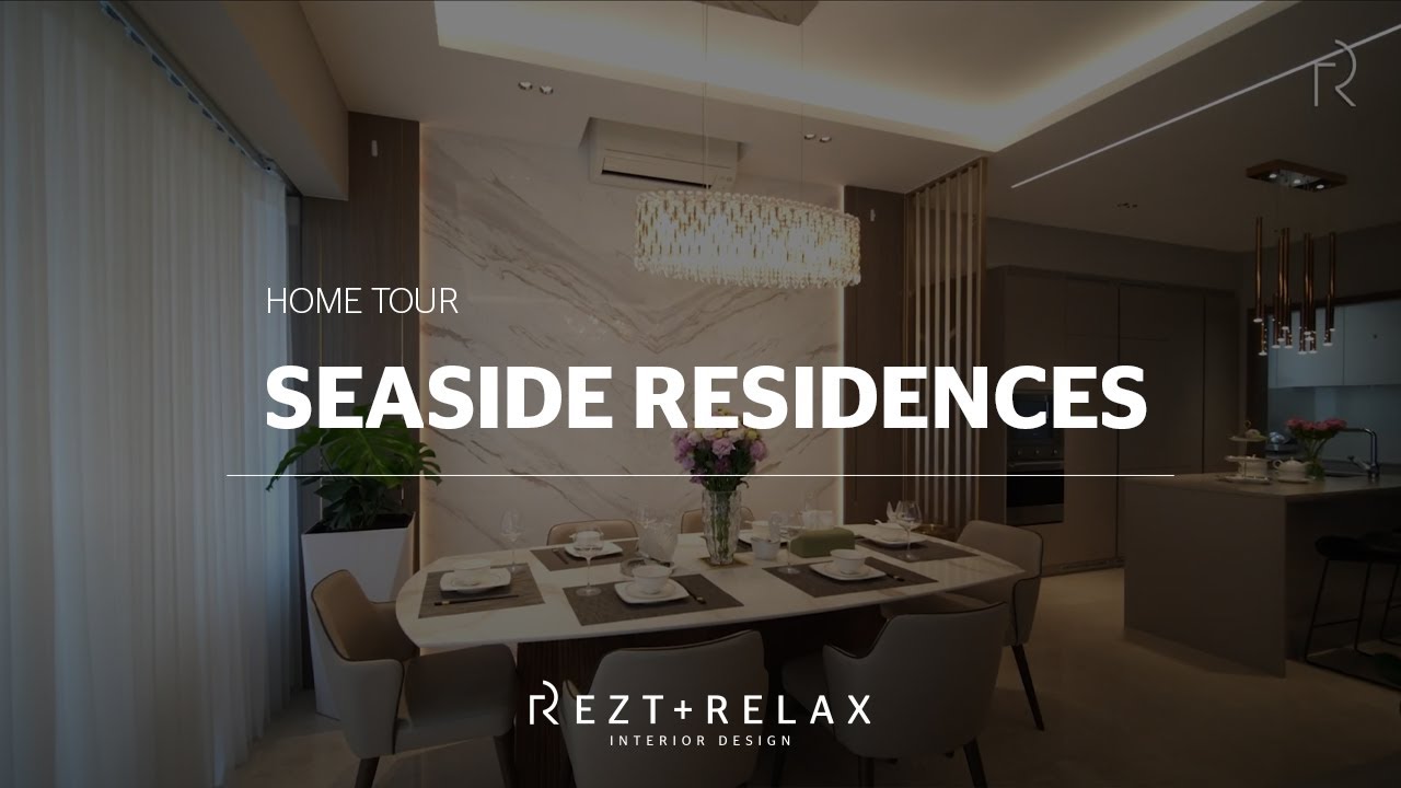 Seaside Residences Renovation Tour: Where Modern Design Meets Coastal Serenity