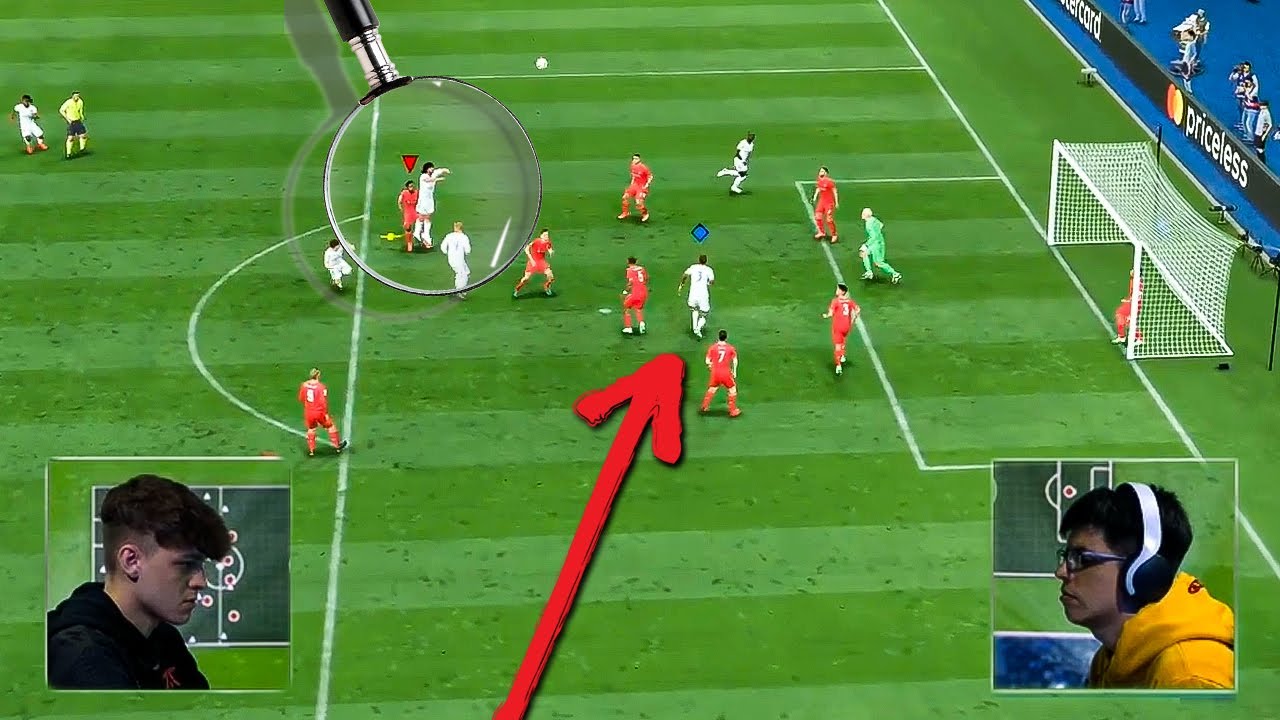 The BROKEN CORNER TECHNIQUE that made DhTekkz LOSE the eChampions League Final!