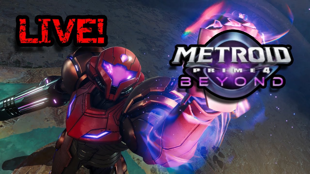 Metroid Prime 4 First Playthrough! Samus  Save Us! (Portrait)