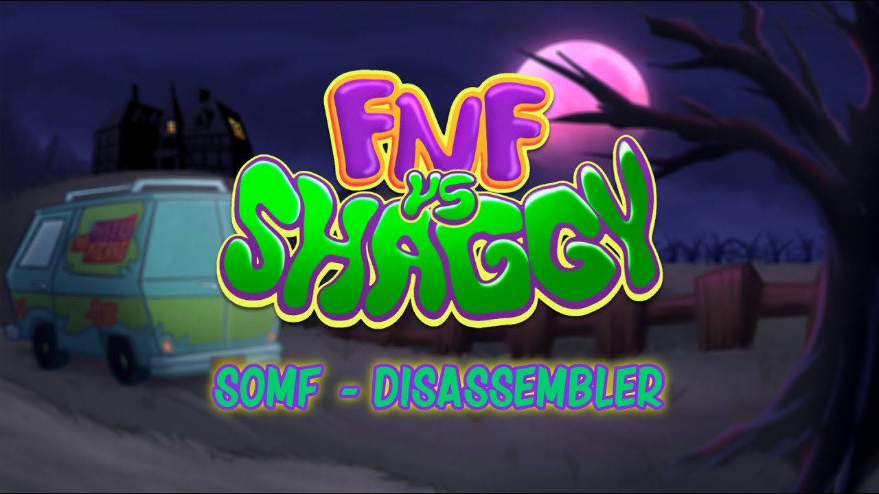 VS Shaggy: Mystery Inc. Mix OST - Disassembler (Somf's Multigenre Bootleg)