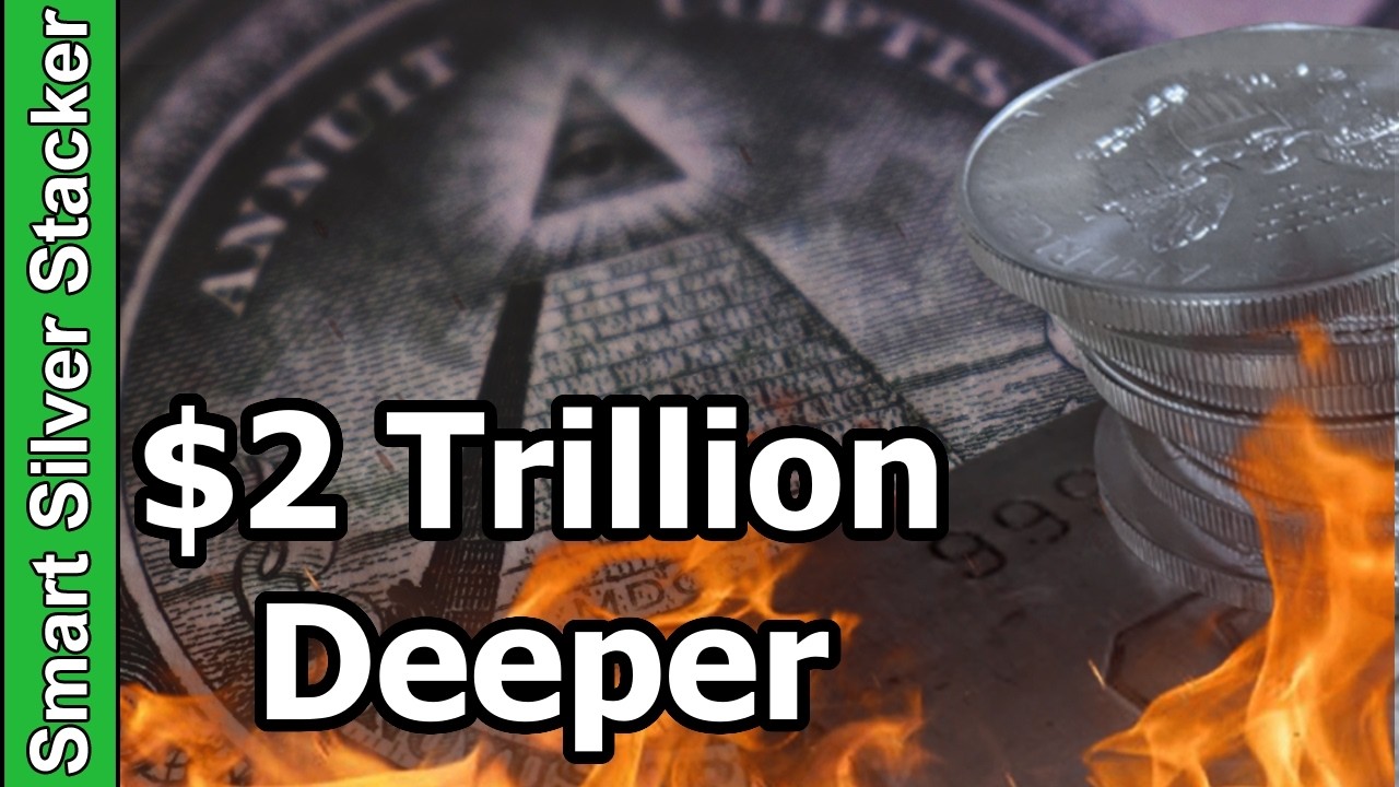 Silver Bounces as America&rsquo;s Debt Problem Gets Worse (China Is Buying Gold)