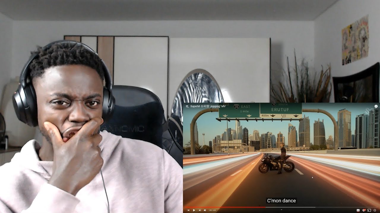 FIRST LISTENING TO SuperM 슈퍼엠 ‘Jopping’ MV (REACTION)