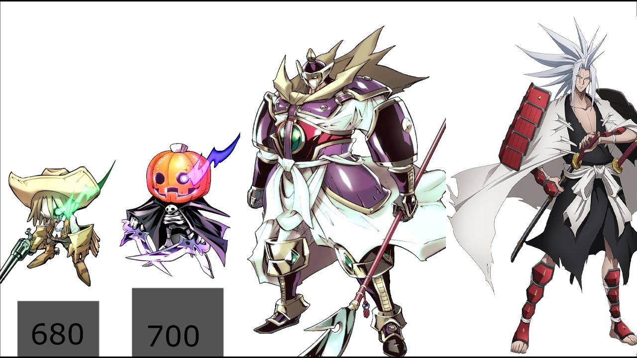 SHAMAN KING - REIRYOKU LEVEL/ POWER LEVEL