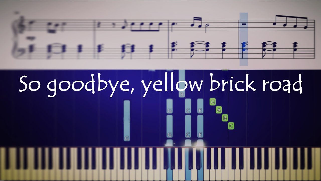 How to play the piano part of 