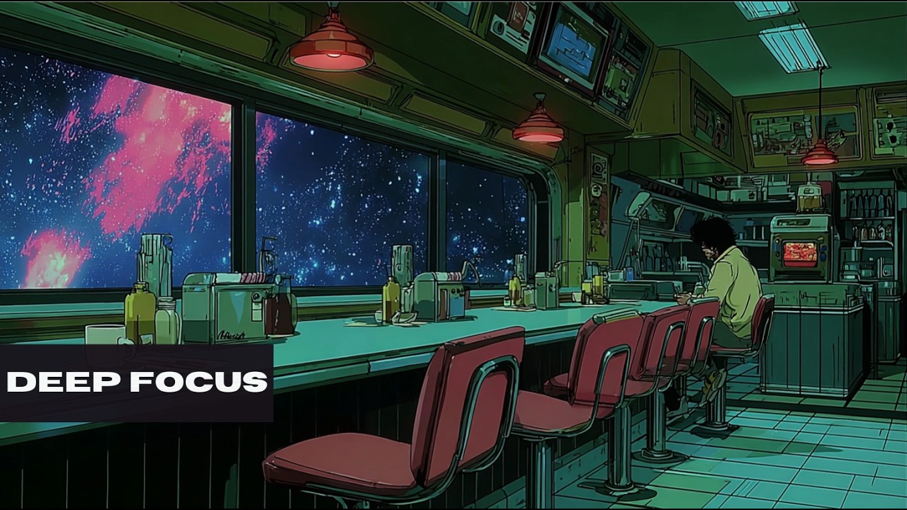 Deep Focus Mix | Lo-fi Tech House (1 hour) | STARGAZING