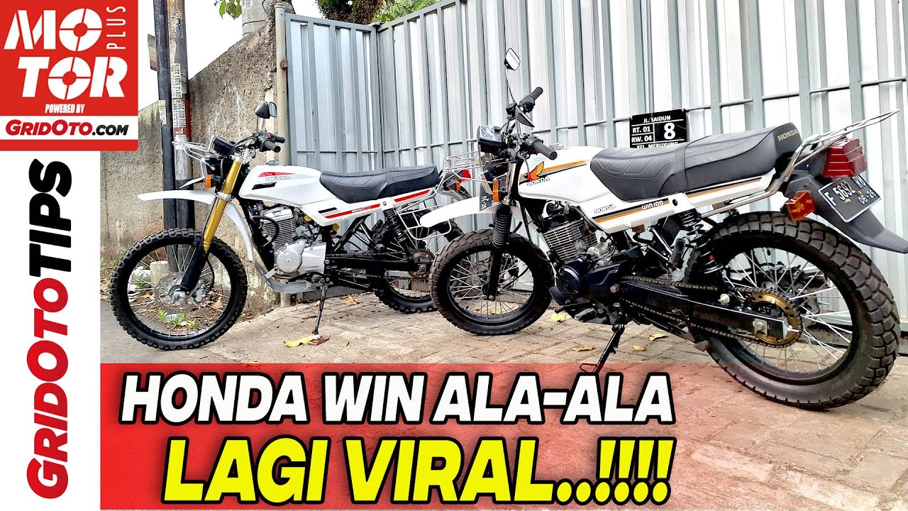 Modifikasi Honda Verza jadi Honda Win | Gridoto Tips