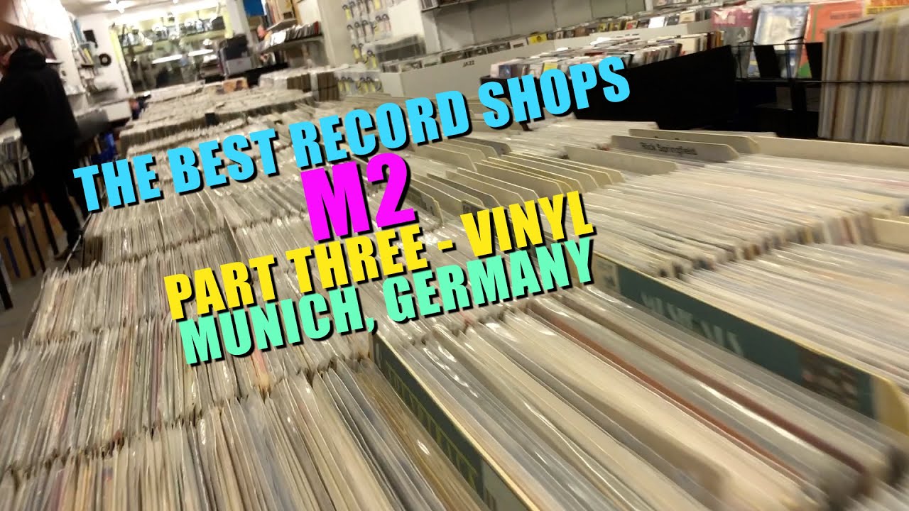 The Best Record Shops - M2 in Munich, Germany (Part 3)
