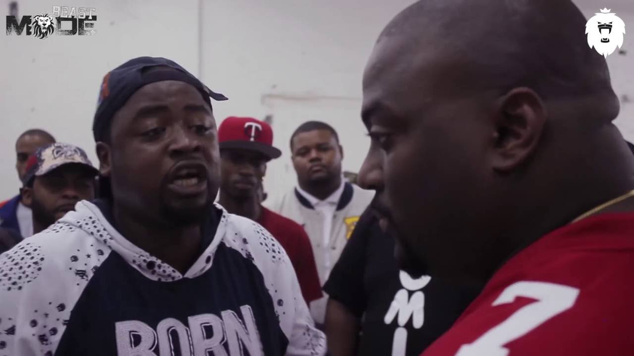 BMNY- Steams vs 100 Bulletz - RAP BATTLE