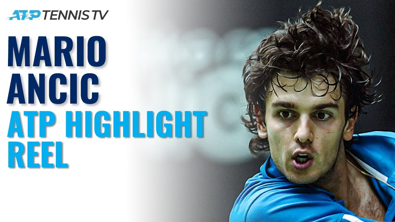 Mario Ancic: Brilliant ATP Shots!