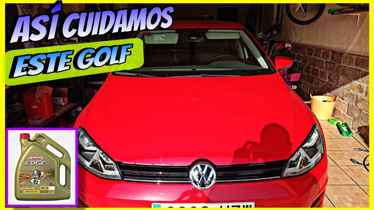 Como CAMBIAR ACEITE y FILTROS de Aceite - Gasoil - Aire GOLF 7