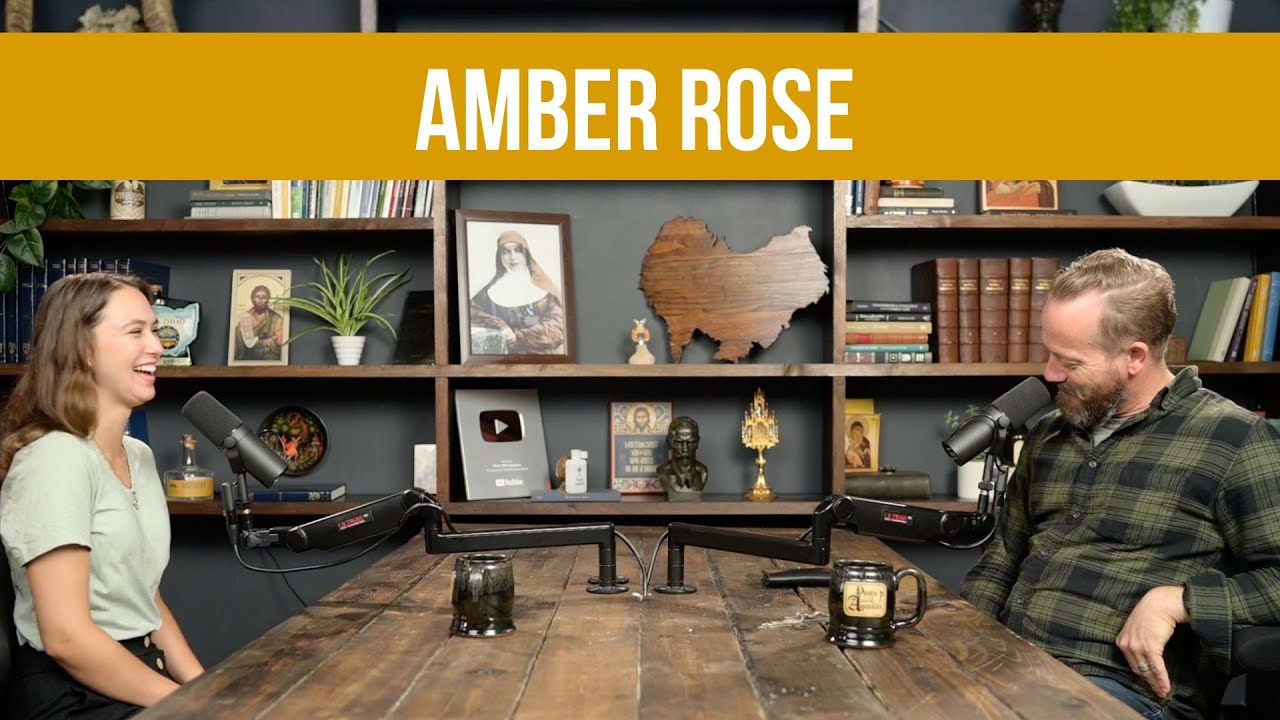 TikTok, Dating Advice, and The Latin Mass (Amber Rose 