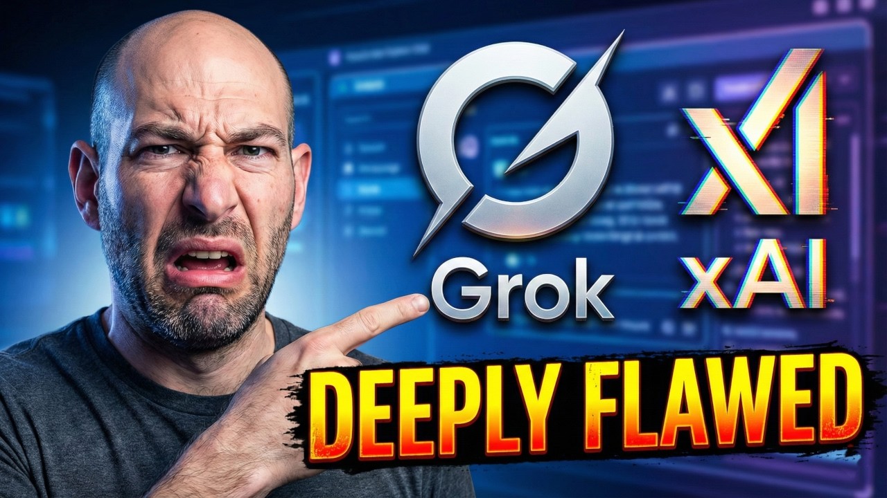 Grok 4.20 по-прежнему содержит множество серьезных недостатков.