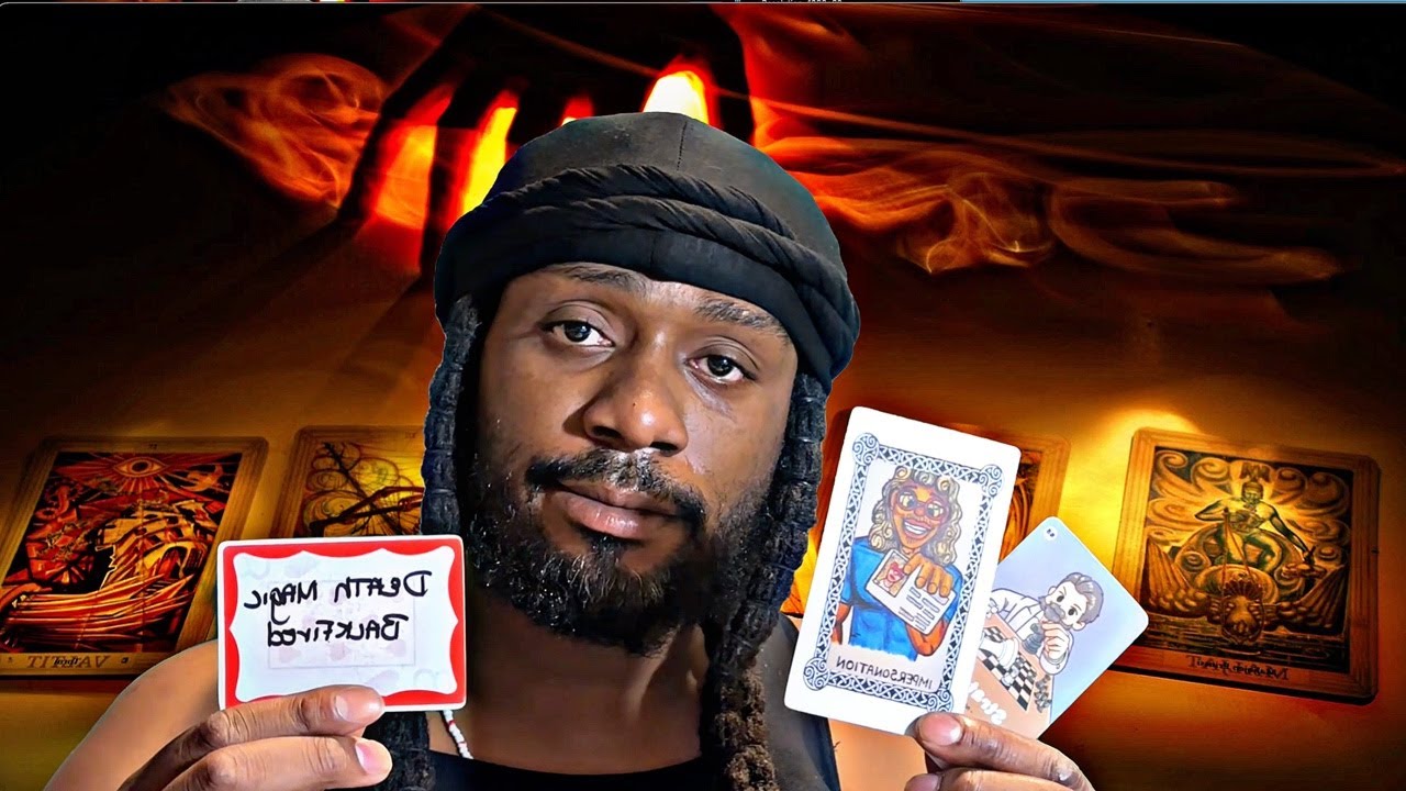 Someones Prediction Of Death Magic Cast Cast To Get Of Of This  Fraud Backfired #tarot