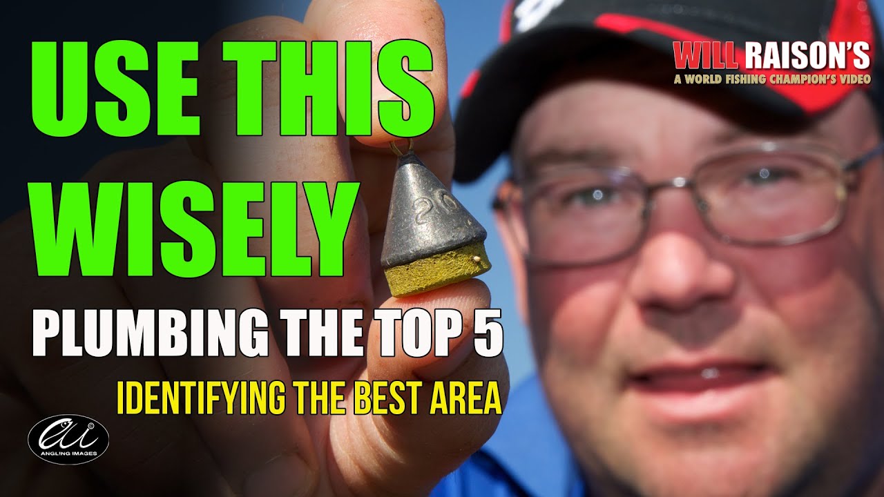 The BEST AREA To Fish Has This Type Of Bottom Composition | Will Raison Fishing