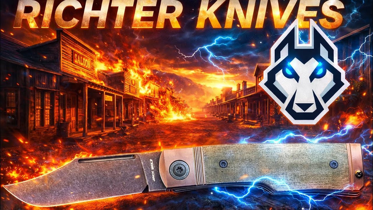 ЙУ-ХУ… Я СДЕЛАЮ ТЕБЯ ЗНАМЕНИТЫМ! (@JackWolfKnives GUNSLINGER JACK 3.0)