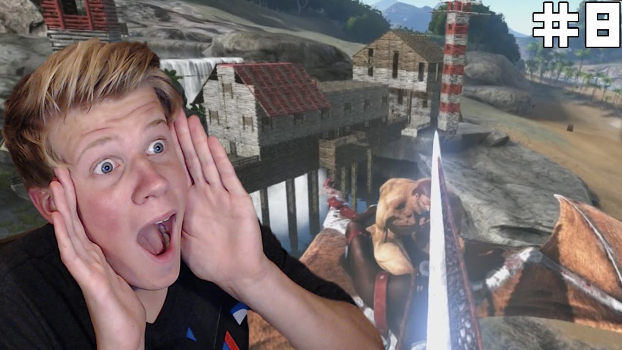 DIT IS PRACHTIG?! | ARK Survival #8