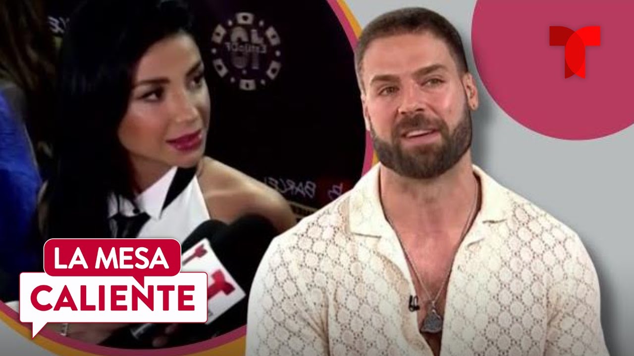 Jorge Losa revela por qué terminó con Ferka y su relación con Marie Claire Harp | La Mesa Caliente