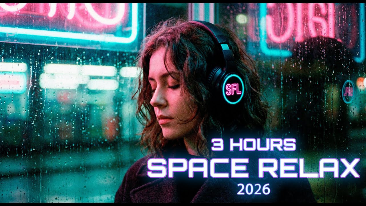 3-HOUR COSMIC FLOW 🚀 Deep Focus & Coding Music | Dream State 2026 Mix