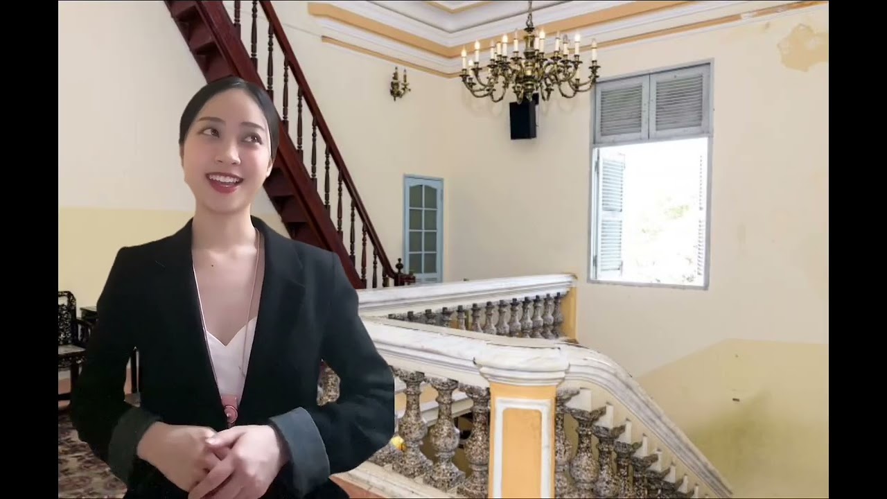 Thuyết minh khu nhà Công Tử Bạc Liêu bằng video clip
