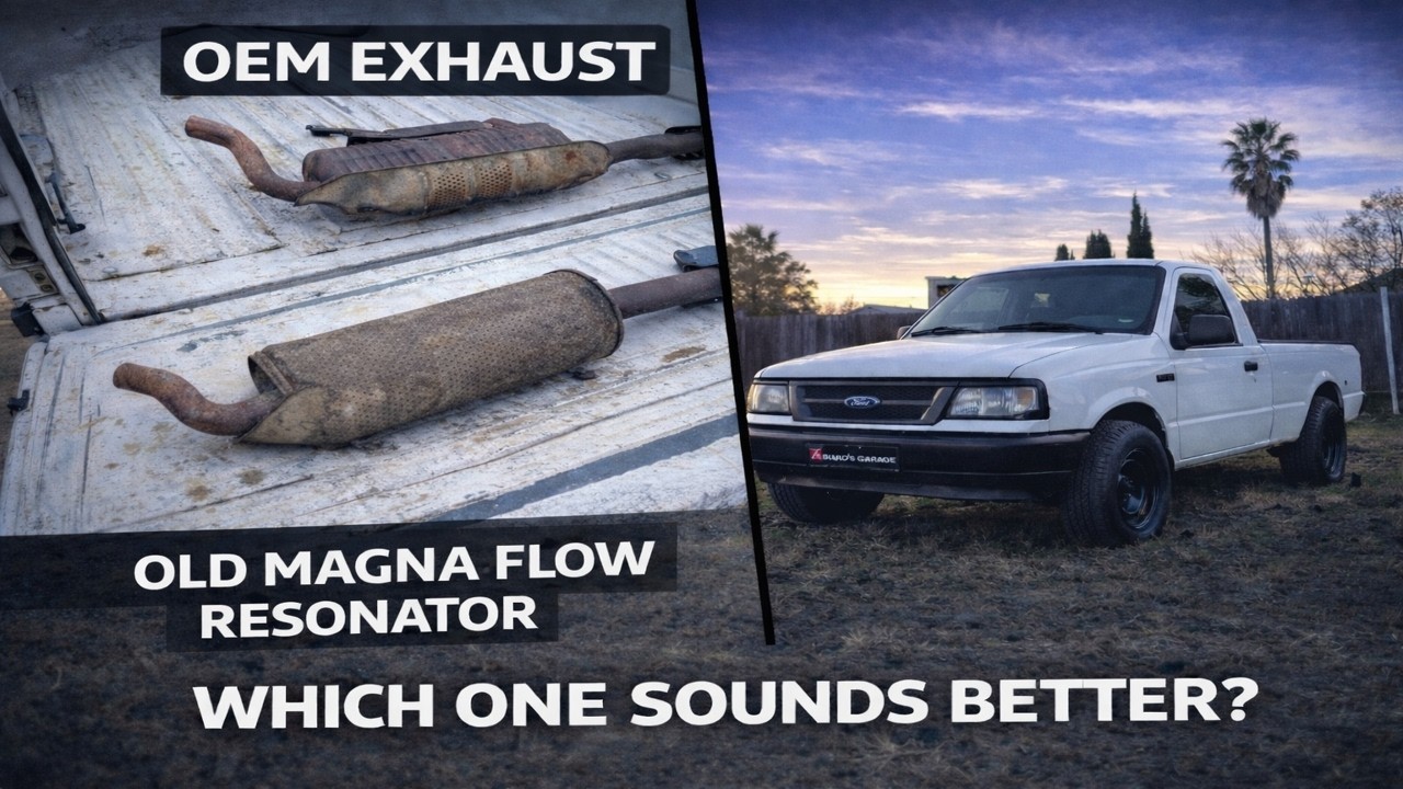 I Made My Ford Ranger Sound Like a Honda Civic...