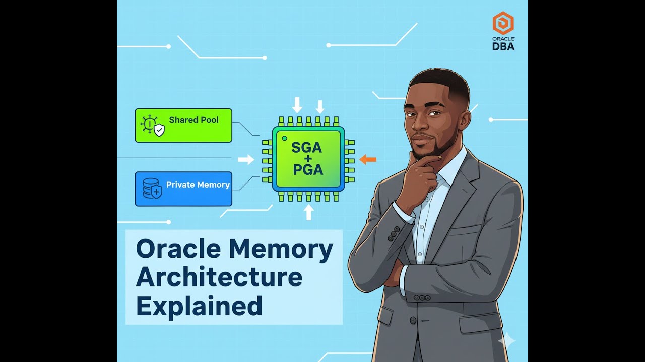 Oracle Memory Architecture Explained: SGA vs PGA for DBAs | Day 3