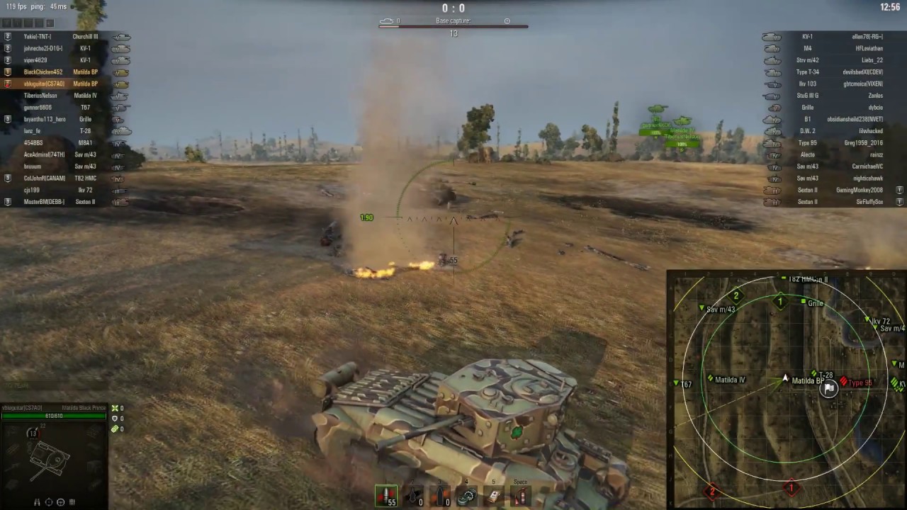 Matilda BP World of Tanks 9.17 - Is it Still worth it?