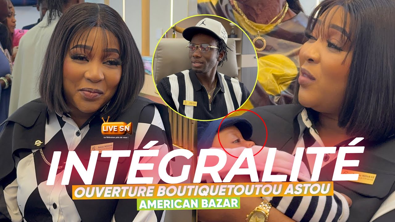 TOUTOU ASTOU OUBiNA BOUTIQUE R+4😳 «SAMA DIEUKEUR LIMOU DEF… MAME NDIAYE SAVON AMOUL KIÑANE… #livesn 