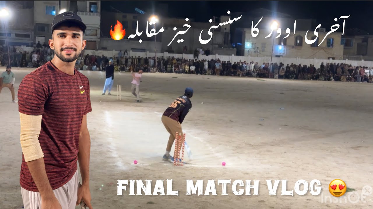 Tando Jam ka Zabardast Final 🔥 | Akhri Over tak Sansani Khaiz Muqabla