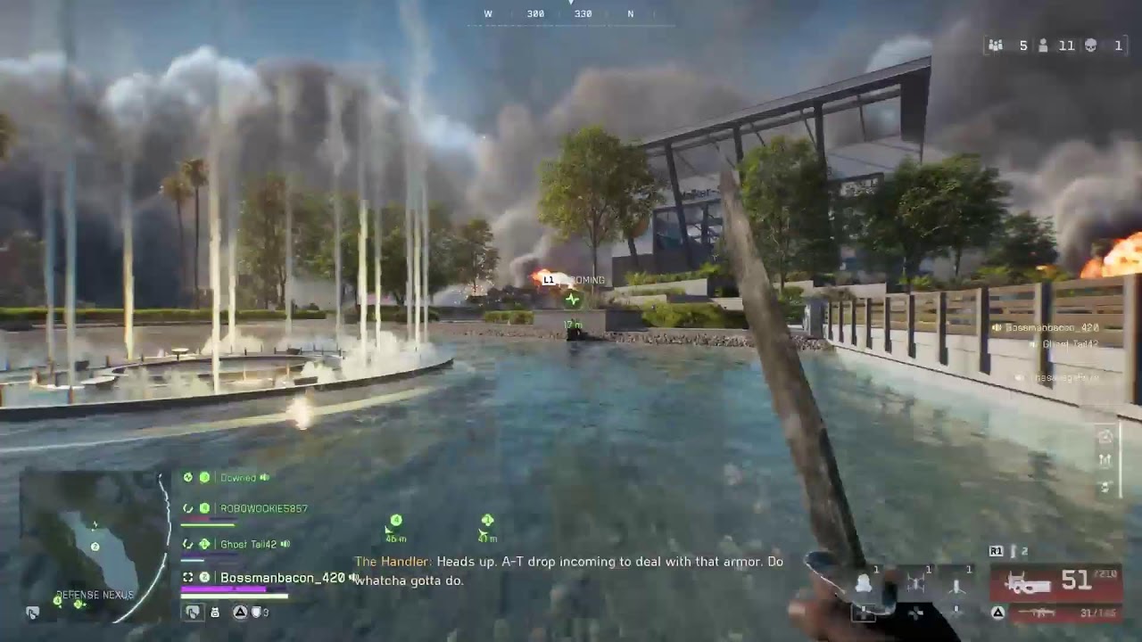 Battlefield 6: Redsec adventures